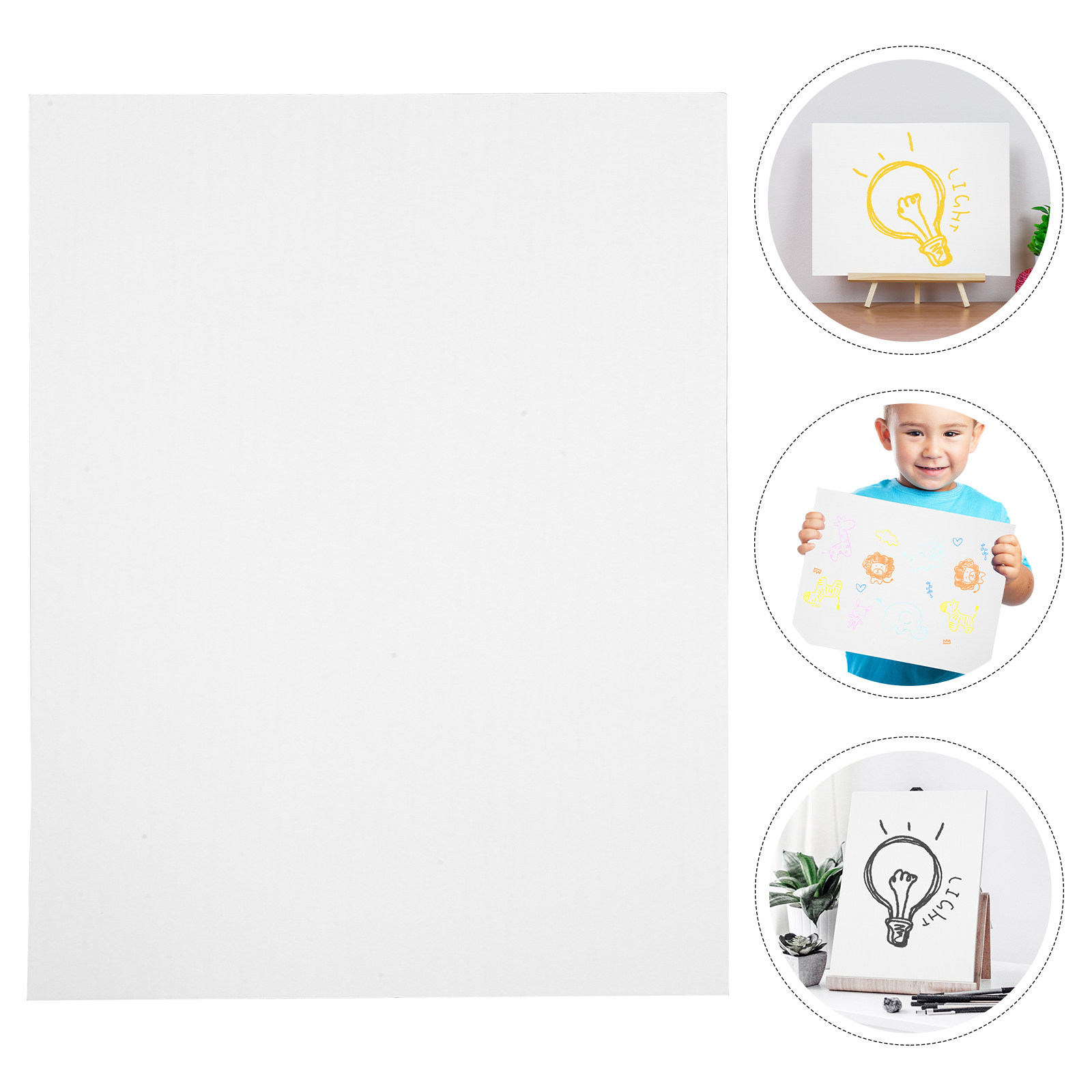 Cosplay Prop Foam Board - 10 قطع من ألواح الفوم الكبيرة،