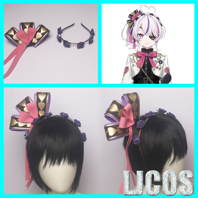 Prop En Cosplay - 2026 Vtuber NIJISANJI EN ILUNA ماريا