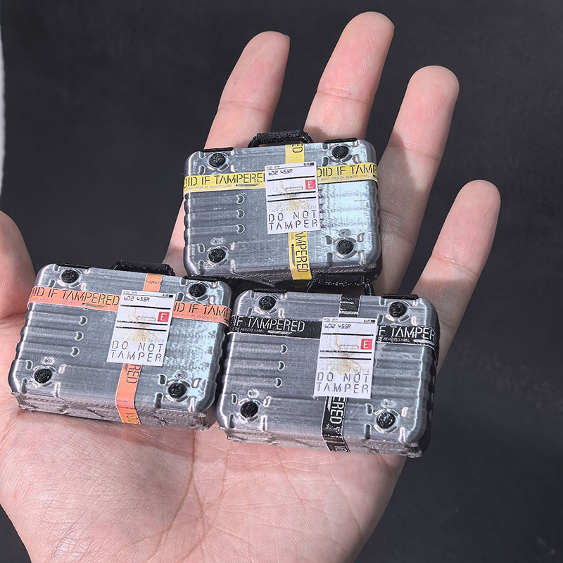 لعبة DEATH STRANDING 2 ON THE  - مراجعة Cosplay Prop 3D Print Settings وسعره