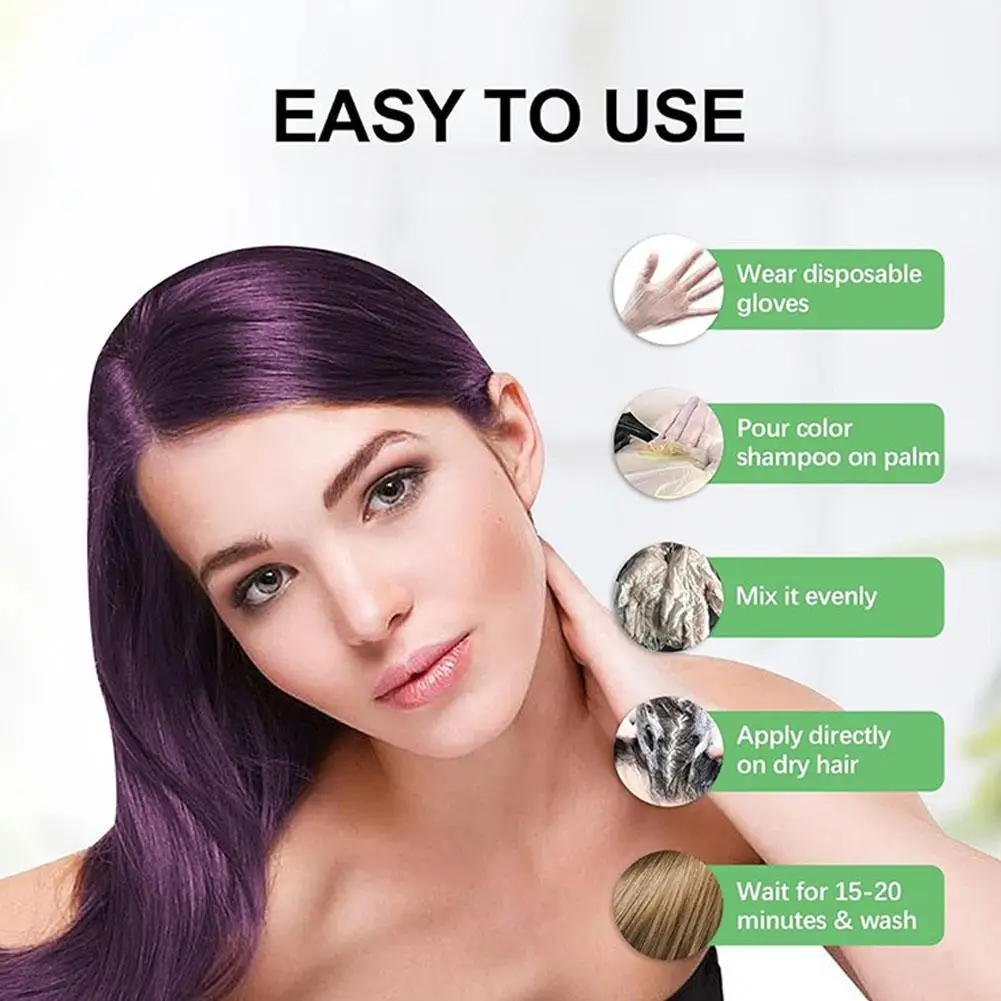 شامبو صبغة الشعر 3 في 1، صبغة  - مراجعة Hair Spray Color وسعره