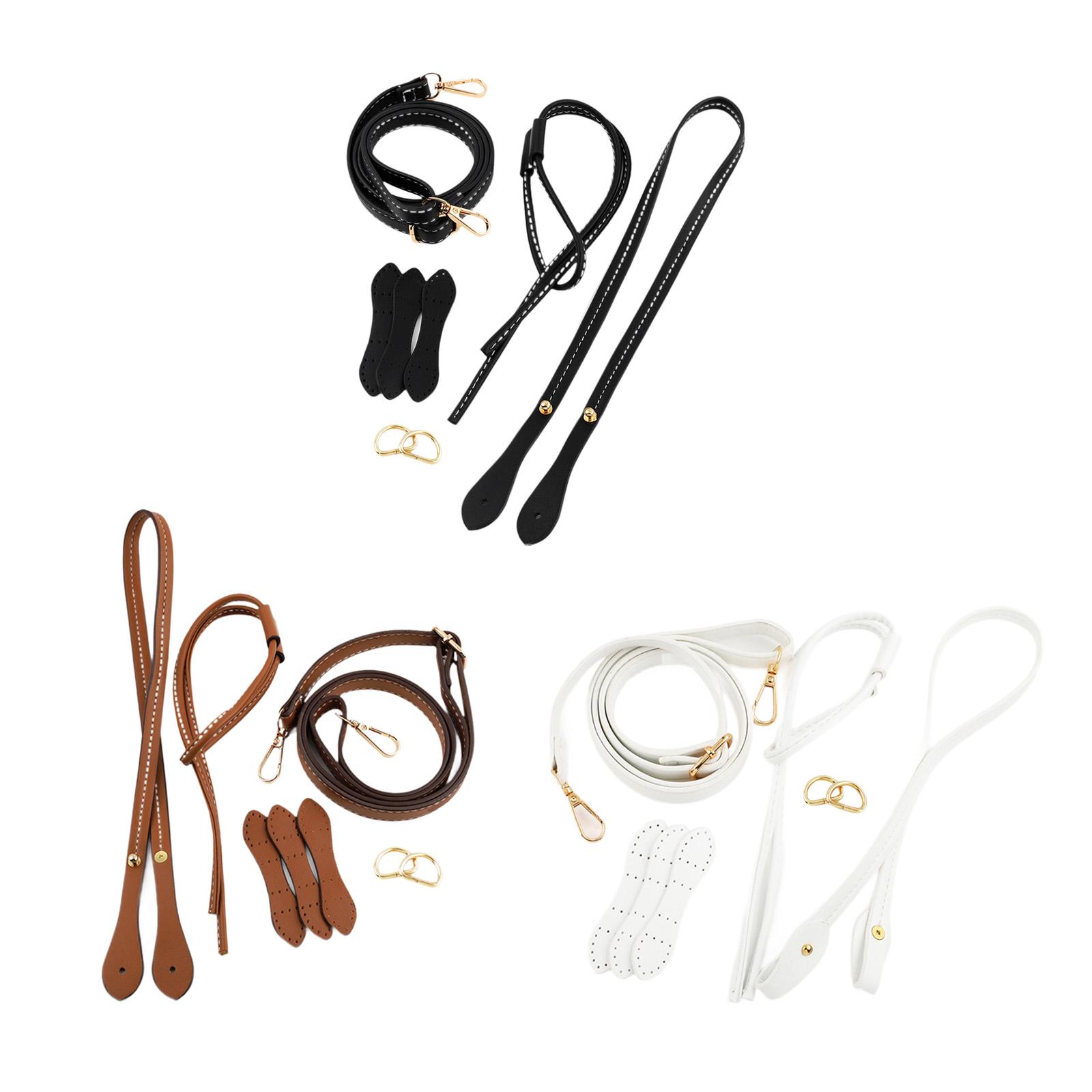 طقم مقبض حقيبة كروشيه يدوي الص - مراجعة D Ring Strap وسعره