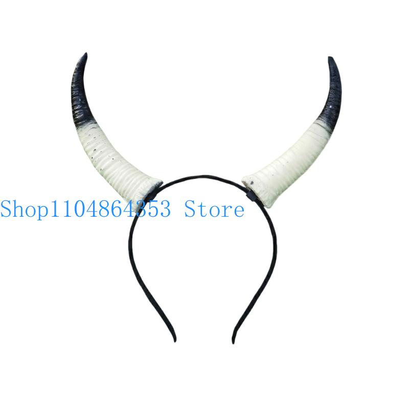 652F قرن الماعز هيرباند تأثيري - مراجعة Easy Cosplay Prop وسعره