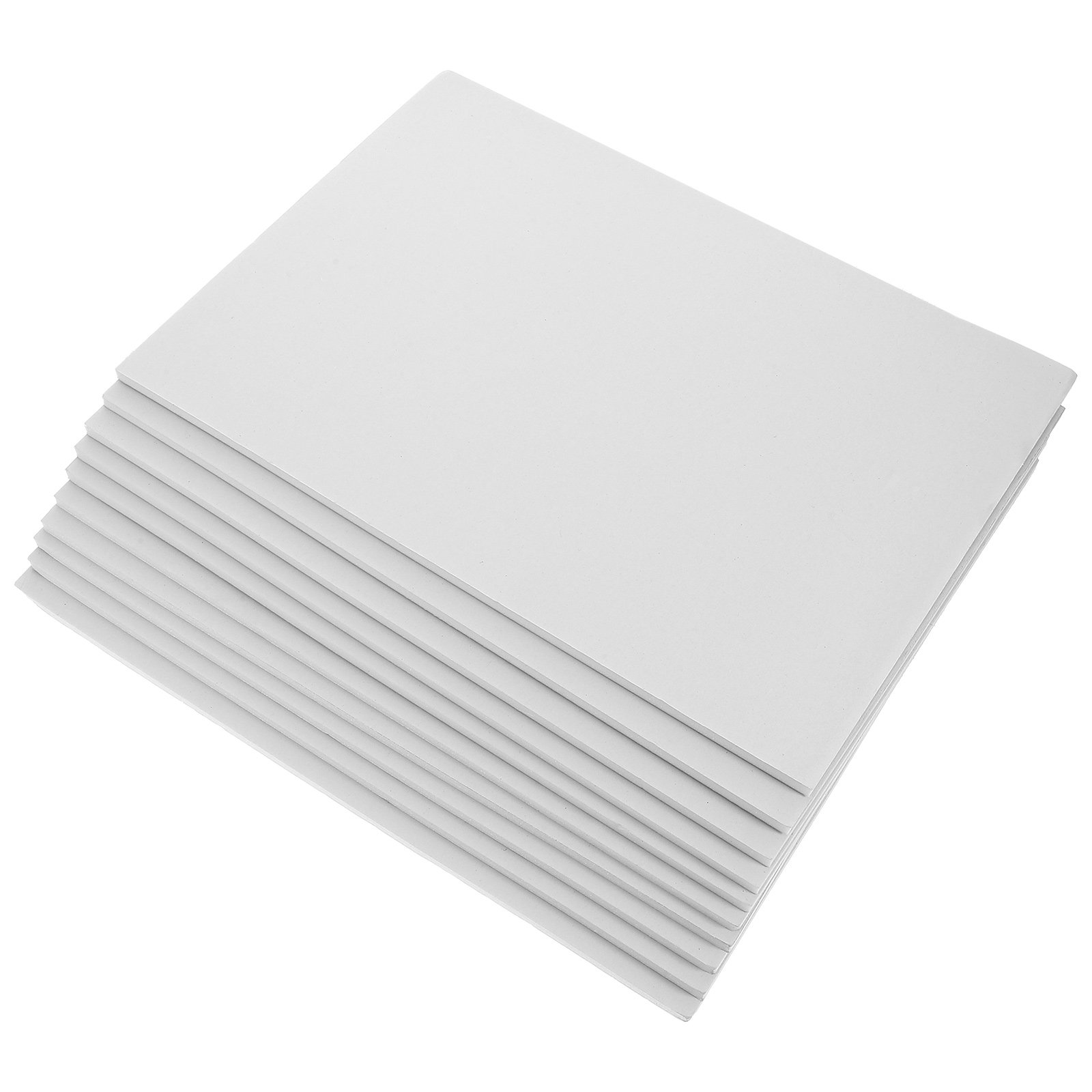 10 قطع من ألواح الفوم البيضاء  - مراجعة Cosplay Prop Foam Board وسعره