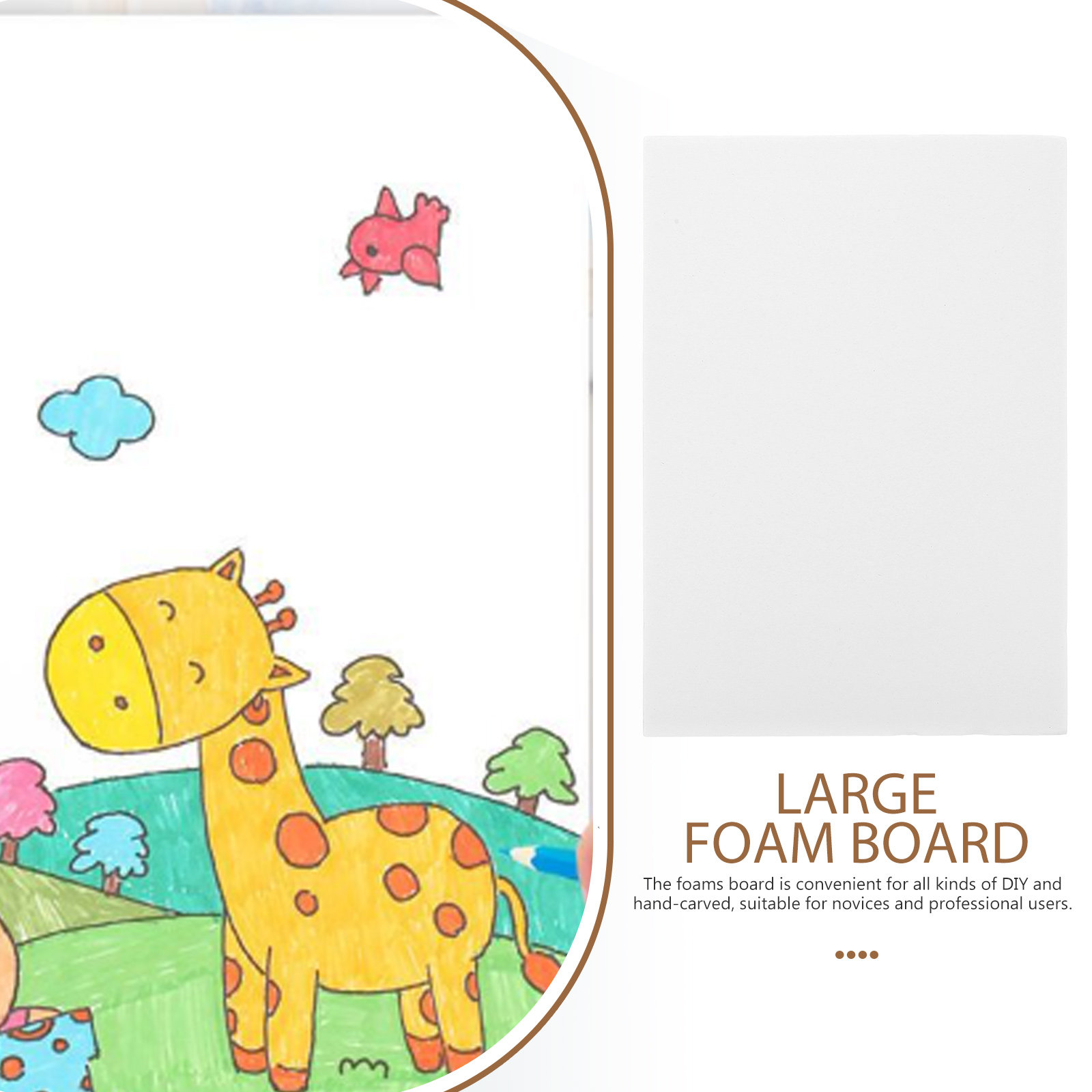 10 قطع من ألواح الفوم الكبيرة، - مراجعة Cosplay Prop Foam Board وسعره