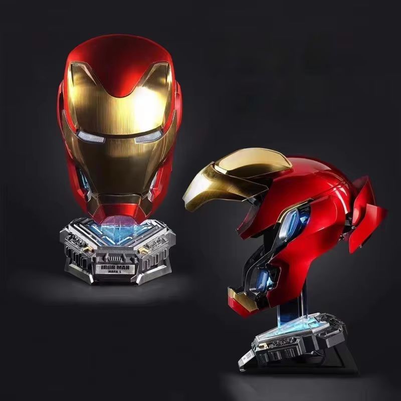 خوذة آيرون مان Mk50 قابلة للار - مراجعة Cosplay Fire Prop وسعره