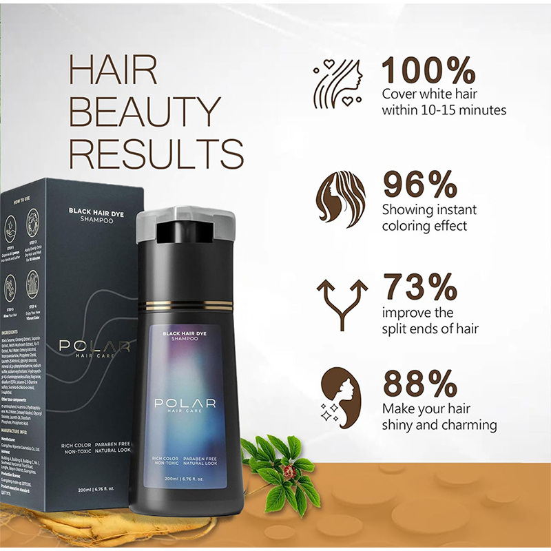 شامبو صبغة شعر طبيعي 3 في 1 بح - مراجعة Hair Spray Color وسعره