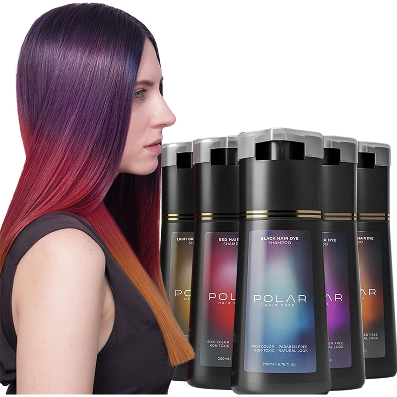 شامبو صبغة شعر طبيعي 3 في 1 بح - مراجعة Hair Spray Color وسعره