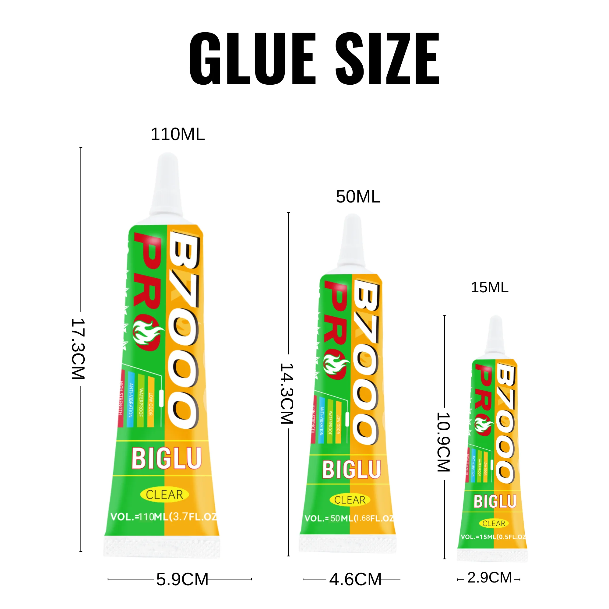 B7000 PRO واضح الاتصال إصلاح ا - مراجعة Contact Cement Glue وسعره