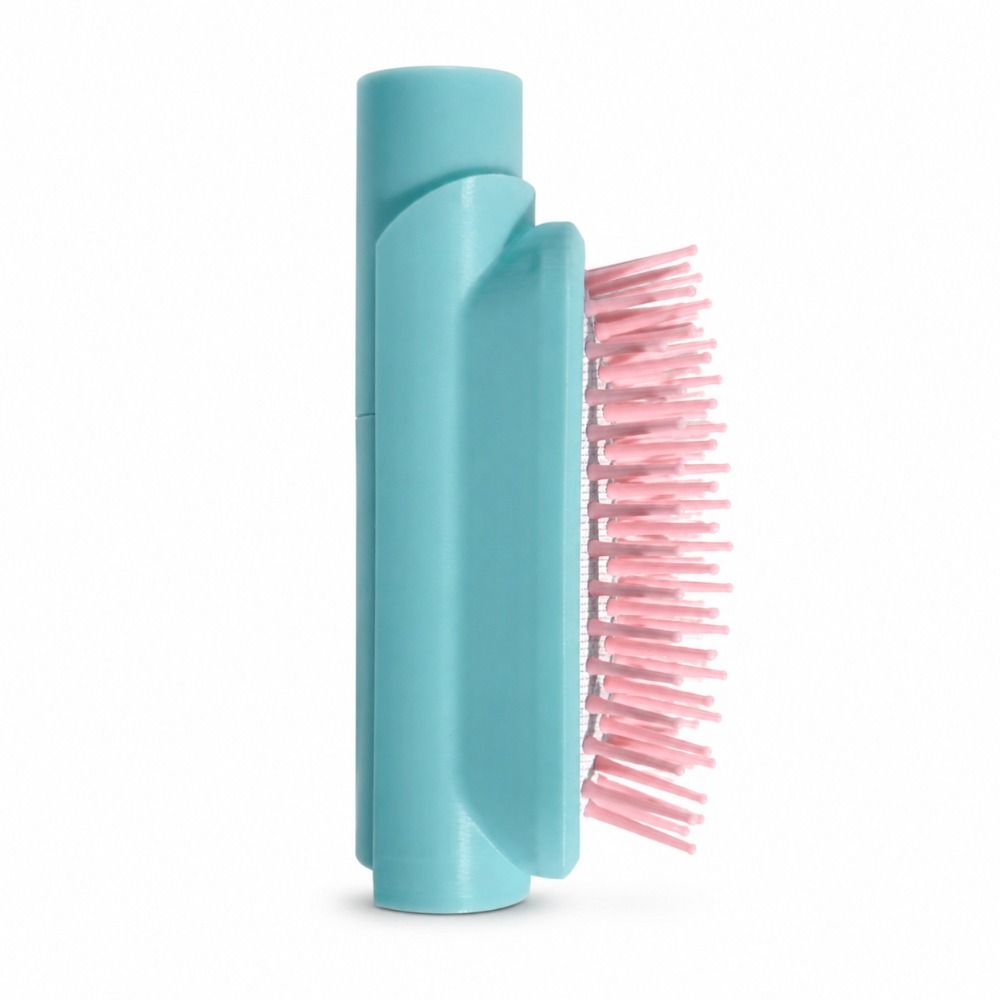 فرشاة تدليك الشعر بالرش القابل - مراجعة Hair Spray Color وسعره
