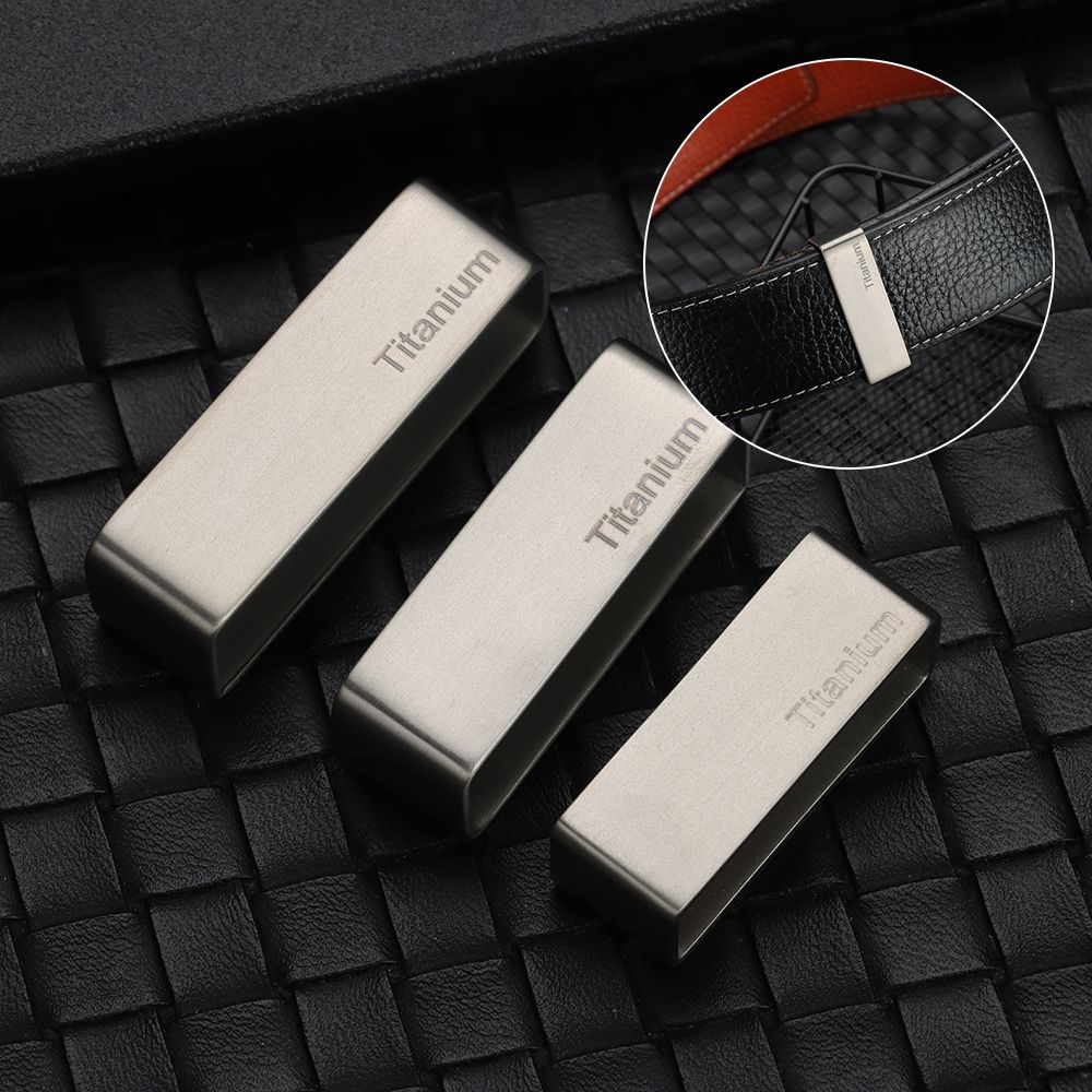 حلقة حزام من التيتانيوم على شك - مراجعة D Ring Strap وسعره
