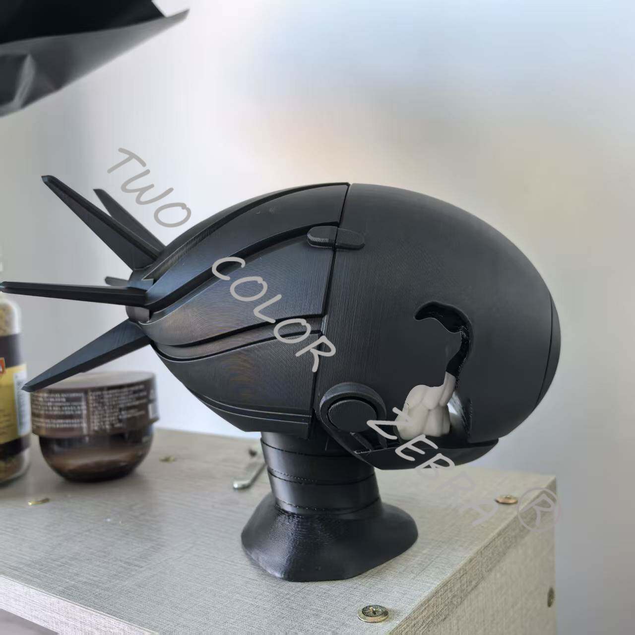 إكسسوارات تنكرية لشخصية ريز دي - مراجعة Cosplay Prop 3D Print Settings وسعره