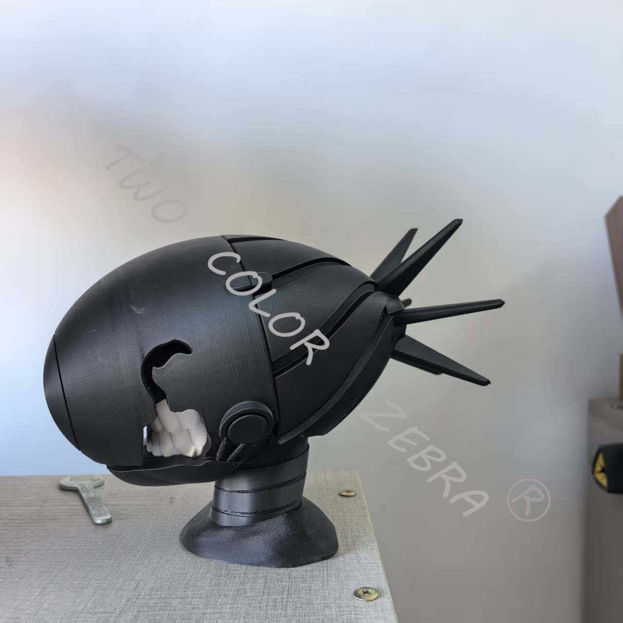 إكسسوارات تنكرية لشخصية ريز دي - مراجعة Cosplay Prop 3D Print Settings وسعره
