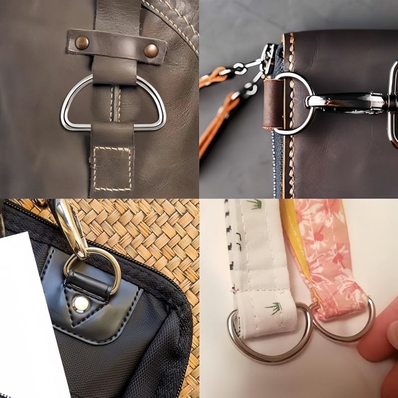 10 قطع/مجموعة 15-50 مم مشابك م - مراجعة D Ring Strap وسعره