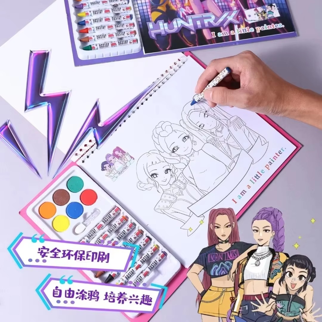 كتاب تلوين أنمي جديد تمامًا، ك - مراجعة Cosplay Prop Paint وسعره