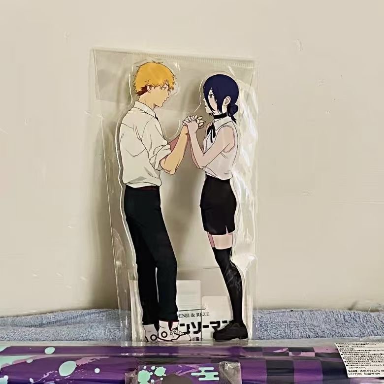 حامل أكريليك أنمي ريز آرك دينج - مراجعة Cosplay Prop Making وسعره