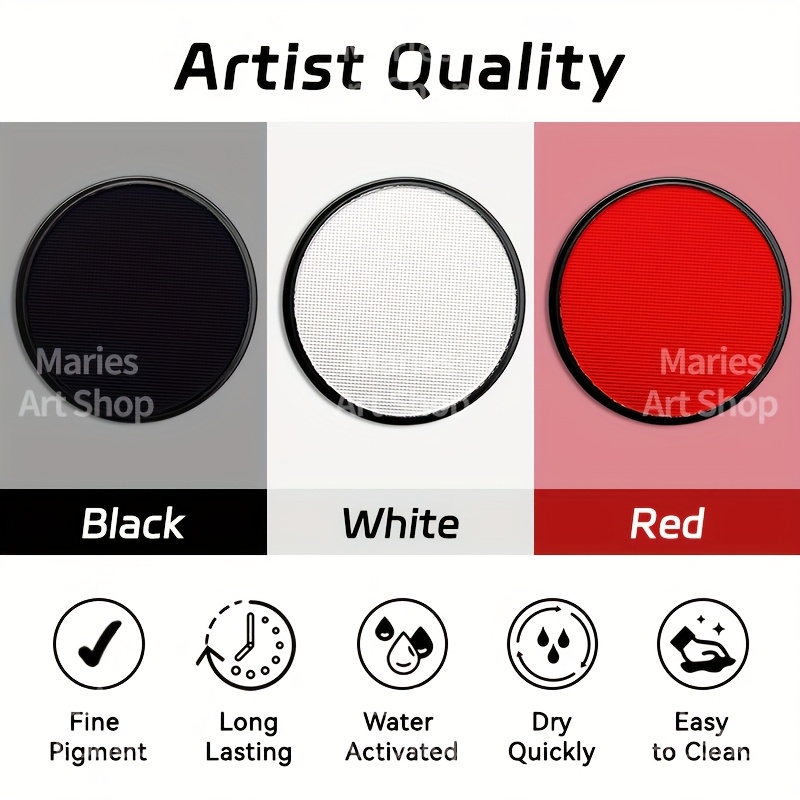 مجموعة طلاء مكونة من 5 قطع بال - مراجعة Cosplay Prop Paint وسعره