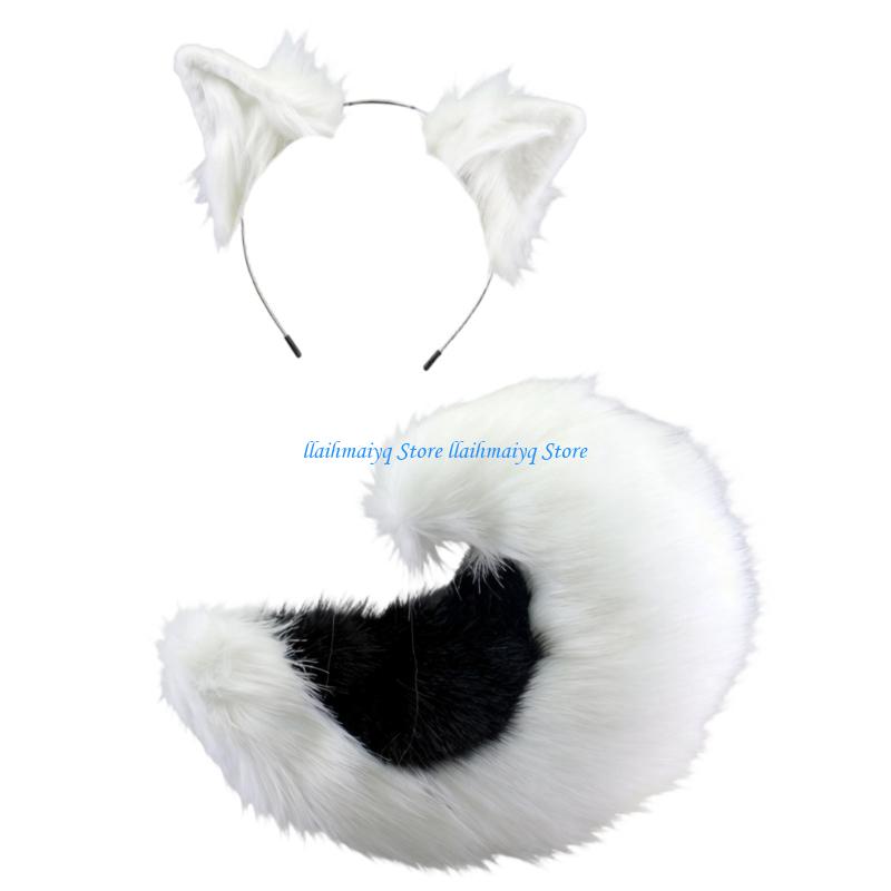 573B دعامة ذيل ثعلب ذات مظهر ط - مراجعة Easy Cosplay Prop وسعره