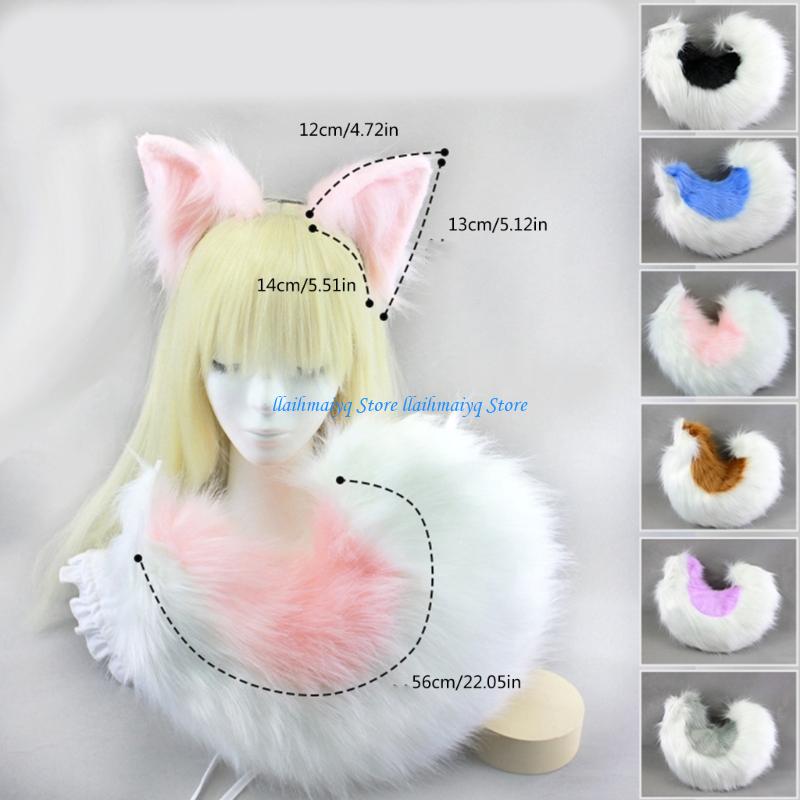 573B دعامة ذيل ثعلب ذات مظهر ط - مراجعة Easy Cosplay Prop وسعره