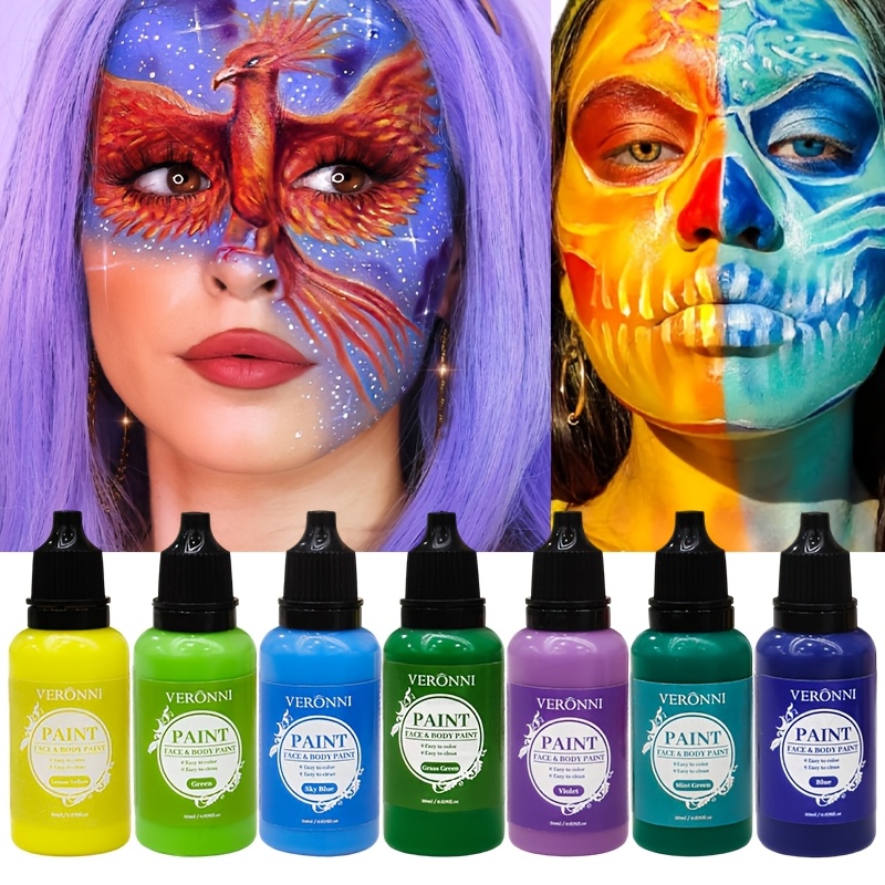 مجموعة ألوان تلوين الوجه باللو - مراجعة Cosplay Prop Paint وسعره