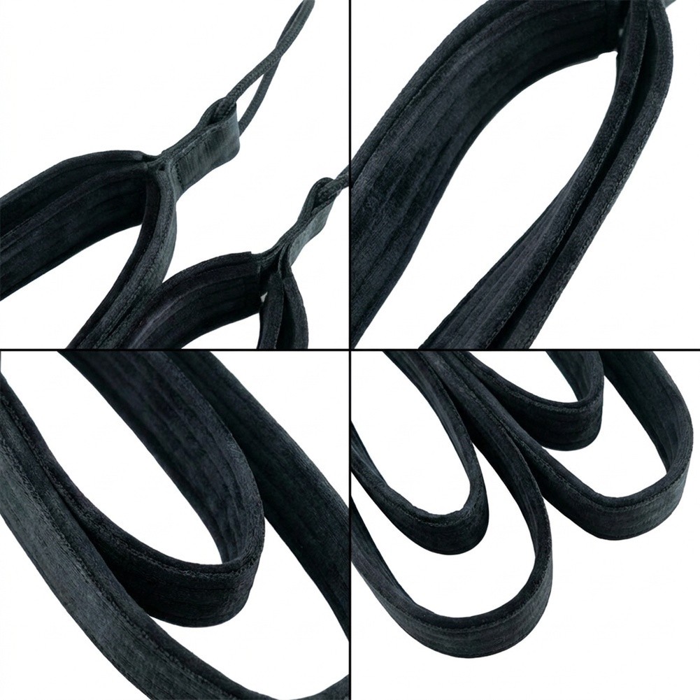 حلقة مزدوجة سوداء لتمارين البي - مراجعة D Ring Strap وسعره