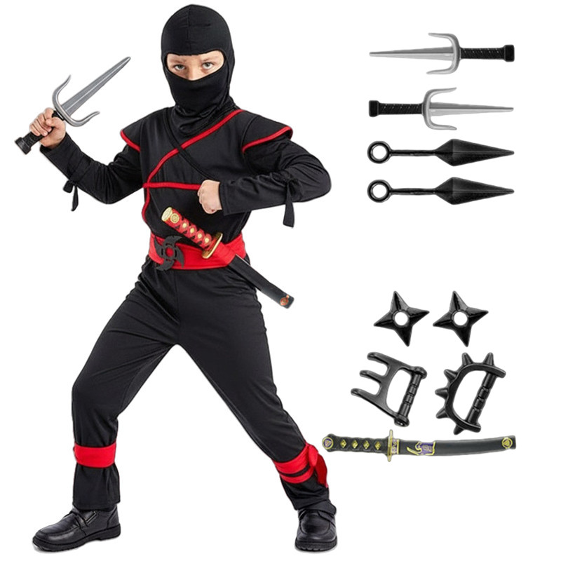 زي الساموراي الياباني للأطفال  - مراجعة Cosplay Prop Dagger وسعره