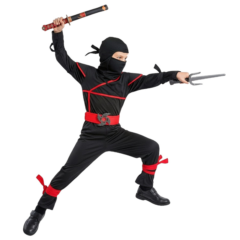 زي الساموراي الياباني للأطفال  - مراجعة Cosplay Prop Dagger وسعره